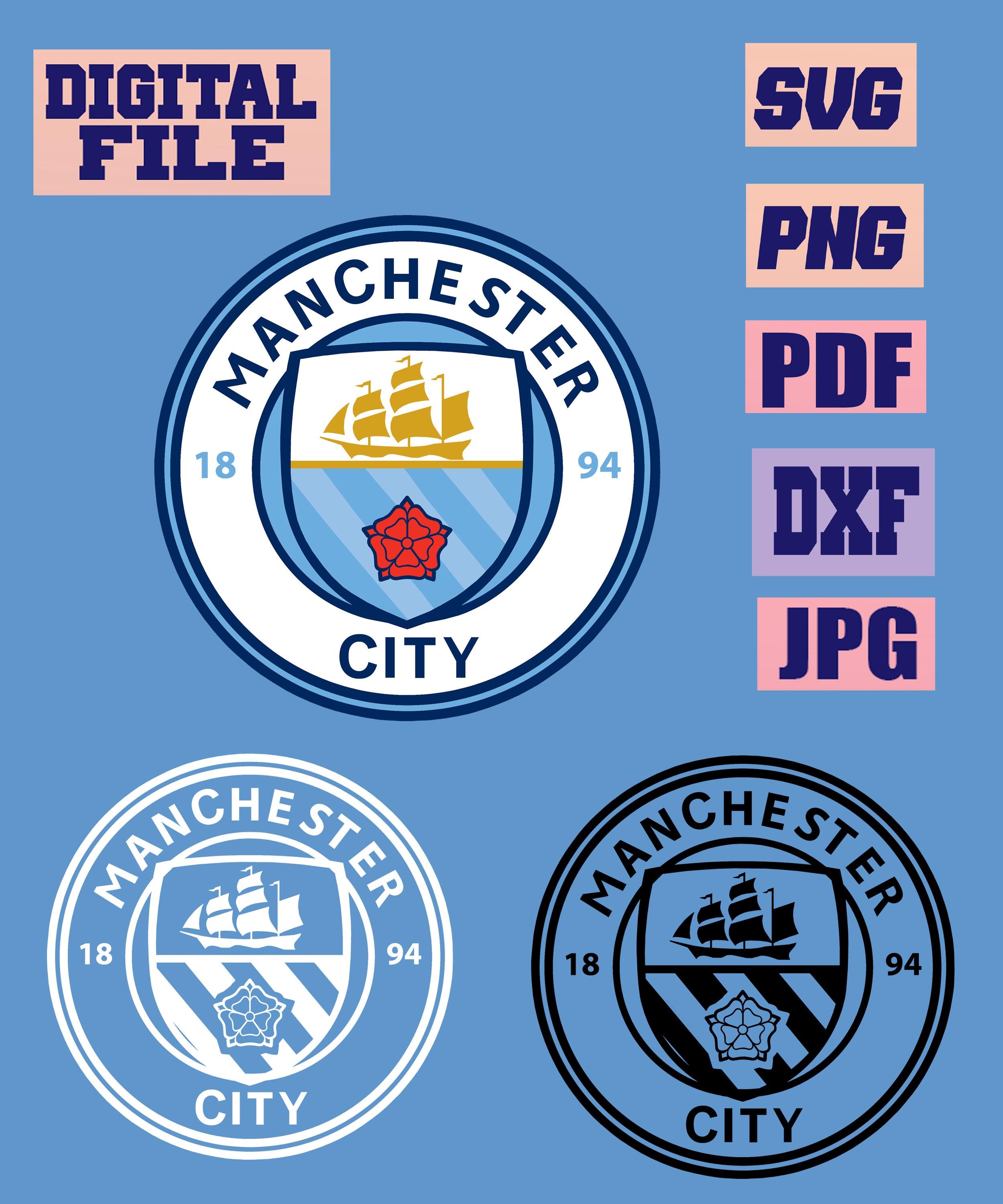 Manchester city logo - Etsy 日本
