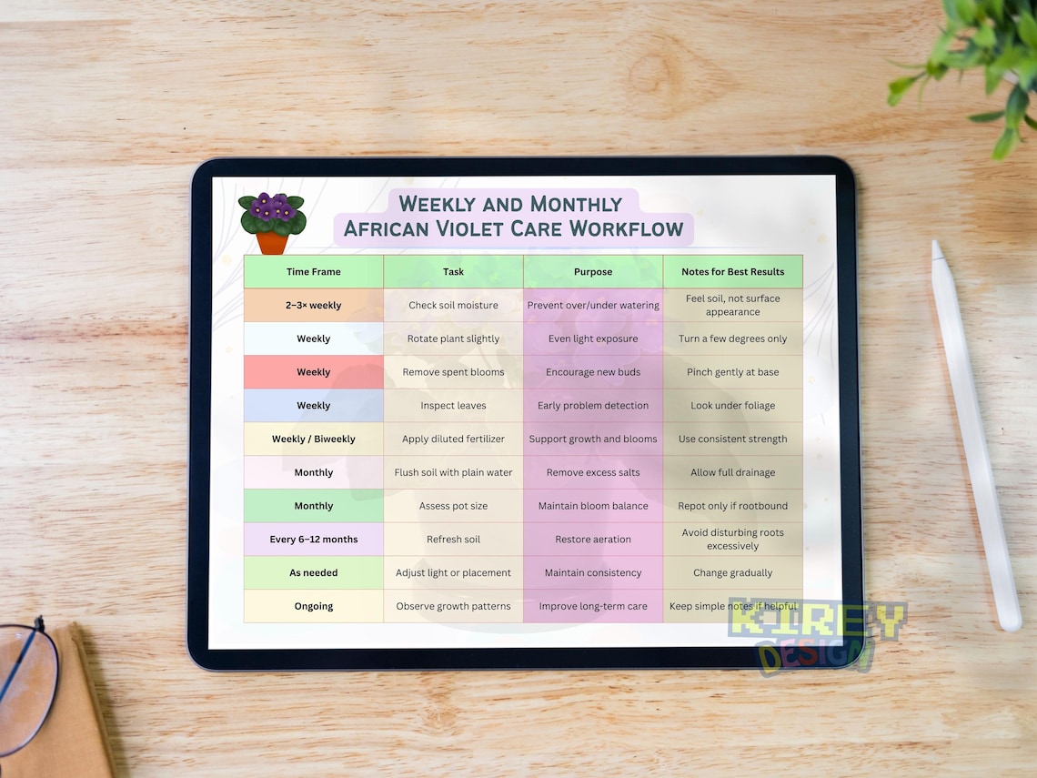 The Secret Routine That Keeps African Violets Blooming Year-round - A ...