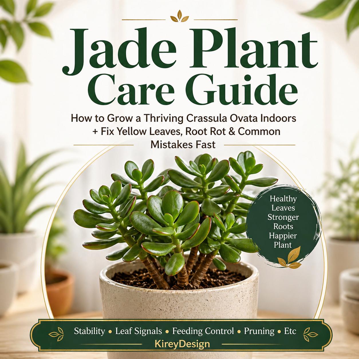 Yellow Jade Plant - Etsy