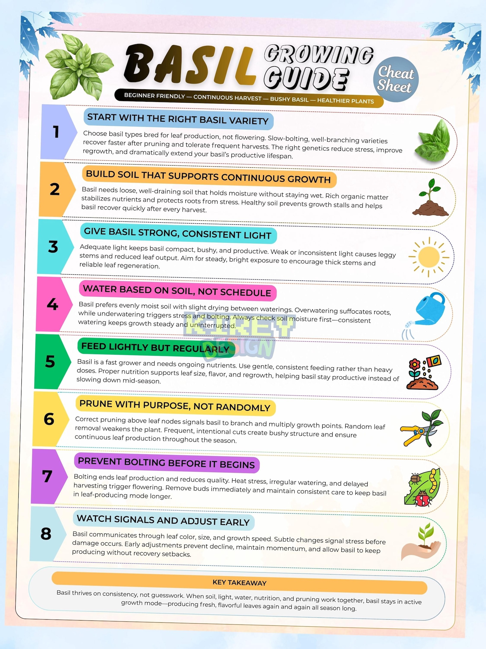 Basil Care Guide Cheat Sheet How To Grow Basil That Keeps Producing basil-care-guide-cheat-sheet-how-to-grow-basil-that-keeps-producing