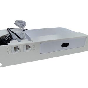 10&quot; Network Rack Mount with Fan for UniFi Cloud Gateway Max UCG-MAX Ubiquiti