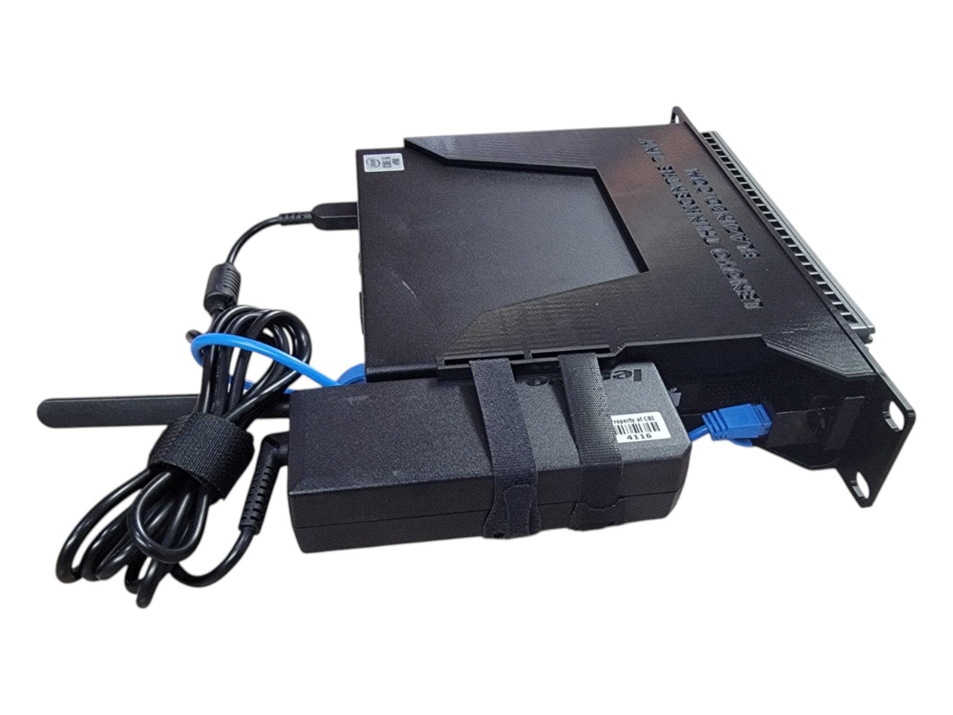 10-inch Rack Mount for Lenovo Thinkcentre M75q M90q M920q M720q