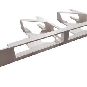 19&quot; Network Rack Mount for Dual UniFi Lite 8 PoE Switch Ubiquiti USW-LITE-8-POE 52W