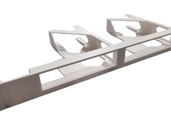 19&quot; Network Rack Mount for Dual UniFi Lite 8 PoE Switch Ubiquiti USW-LITE-8-POE 52W