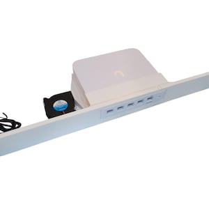 19&quot; Network Rack Mount with Fan for Cloud Gateway Ultra UniFi UCG-ULTRA Ubiquiti