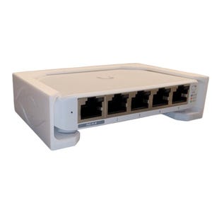 Wall Mount / Under Desk Mount for UniFi Flex Mini Switch Ubiquiti USW-FLEX-MINI