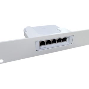 10-inch 1U Network Rack Mount for Ubiquiti Flex Switch USW-Flex (46W)