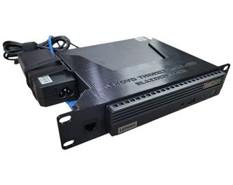 10-inch Rack Mount for Lenovo Thinkcentre M75q M90q M920q M720q