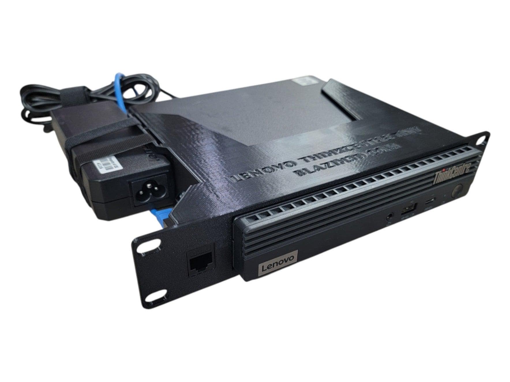 売り切れごめんthink CenterM73 10AXA0QFJP win10 10-inch Rack Mount for Lenovo Thinkcentre M75q M90q M920q M720q