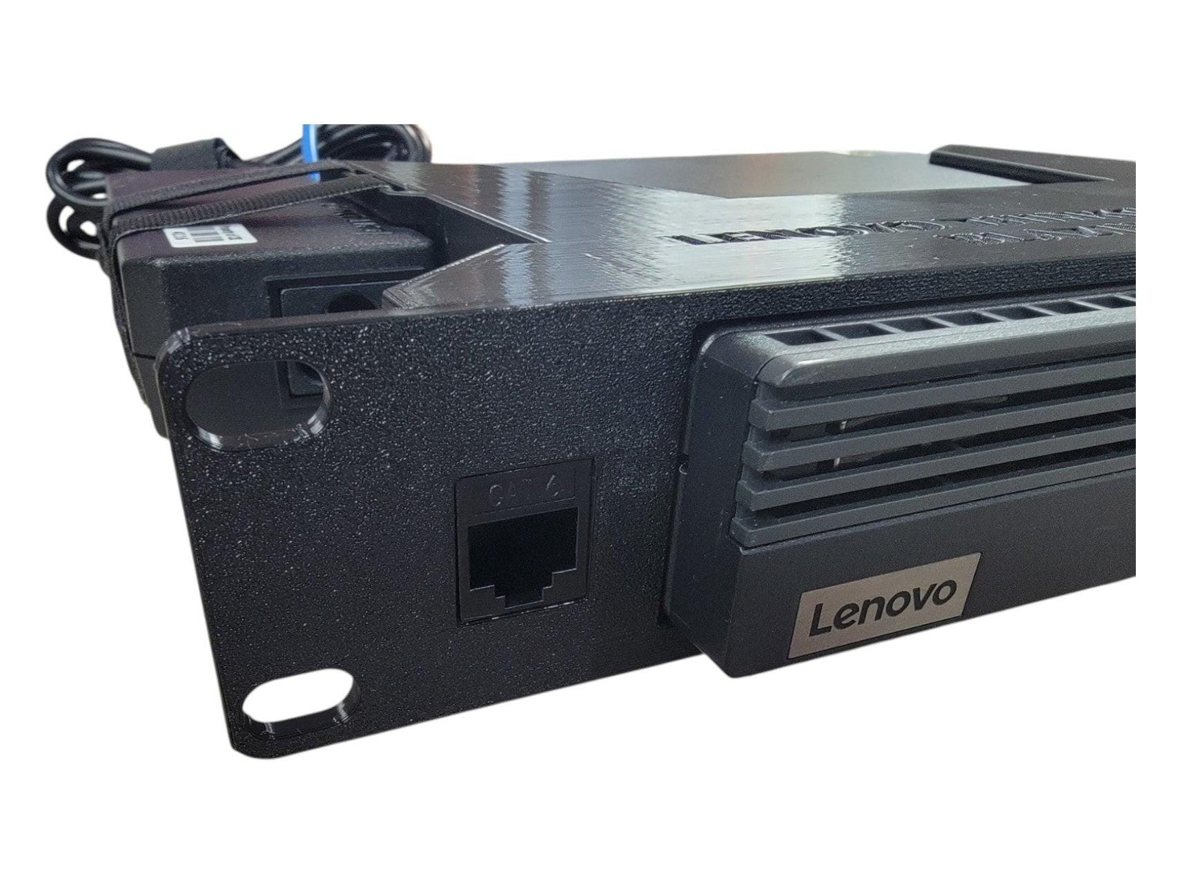 10-inch Rack Mount for Lenovo Thinkcentre M75q M90q M920q M720q