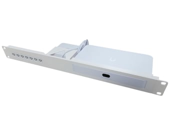 19-Inch Rack Mount for UCG-Fiber and UXG-Fiber Gateway, Keystones Included, 1U