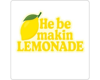 Forest Frank Christian sticker lemonade sticker lyrics Christian Forrest frank lemonade new songs vinyl sticker decal