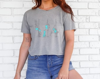 Pole Dancing Top | Pole Dancer Gift | Dance Studio Tee