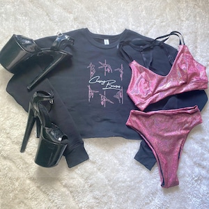 Pole Dancing “Chasing Bruises” Top | Pole Wear | Exotic Dancer Gift