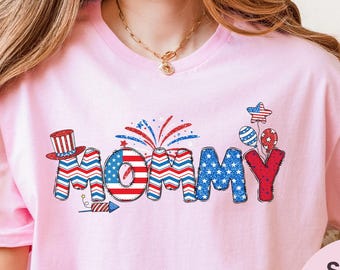 Personalized 4th Of July Shirt,Family Shirt, Celebration Shirt,USA Shirt,Patriotic Family Tees,Custom Name Tee,Custom Name Toddler Youth Tee