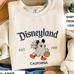 Magical Land Halloween Sweatshirt, Trendy Sweatshirt, Disneyland Sweatshirt, Oversized Sweatshirt, Halloween Sweatshirt, Halloween Shirt