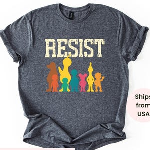 Save PBS Resist Shirt, Political Protest, Save Public Broadcasting, Hands-Off Tee, Retro Public Broadcasting Service Tee,Equal Rights Shirt