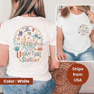 In My Universal Studios Era Shirt, Universal Studios 2025 Trip Shirt, Custom Universal Studios Shirt, Custom Disney Group Shirts, Family Tee