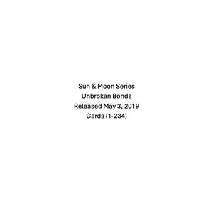 Cartes de tri Soleil et Lune - Liens ininterrompus
