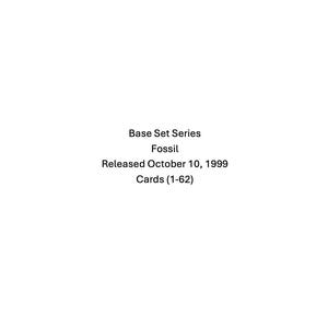 Base Set- Fossil Sorting Cards