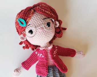 Mei Handmade Crochet Doll