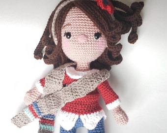 Juniper Custom Crochet Doll
