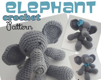 Elephant Crochet Pattern