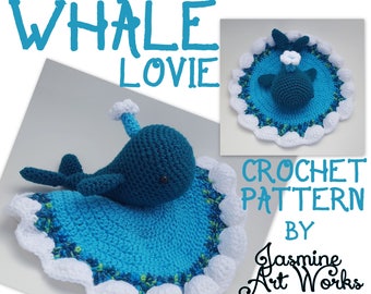 Whale Lovie Crochet Pattern