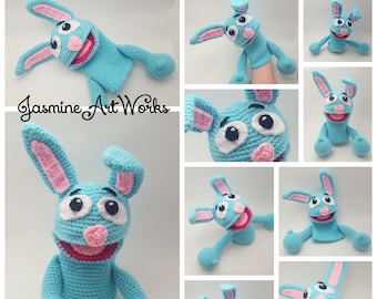 Patrón de ganchillo para marionetas