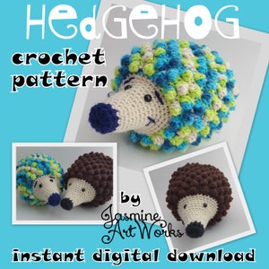 Hedgehog Crochet Pattern image 1