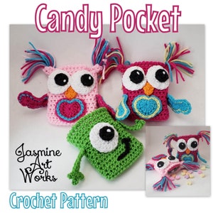 Candy Pocket Owl Monster image 1