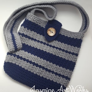 Wizard Book Bag Crochet Pattern image 3