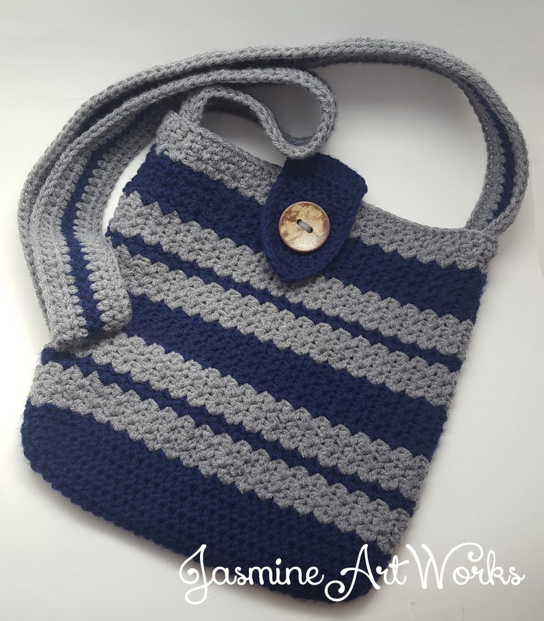 Wizard Book Bag Crochet Pattern image 3