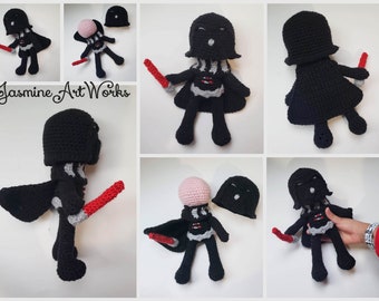 Dark Villain Crochet Pattern
