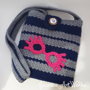 Wizard Book Bag Crochet Pattern image 2