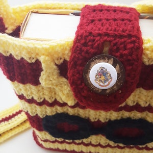 Wizard Book Bag Crochet Pattern image 5