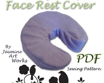 Face Rest Cover DIY PDF Sewing Pattern
