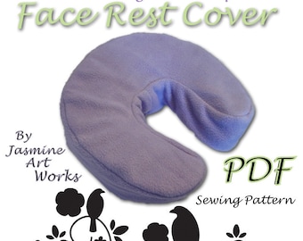 Face Rest Cover DIY PDF Sewing Pattern