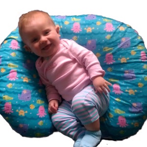 Mom and Baby Nursing Pillow Cover PDF Sewing Pattern image 4