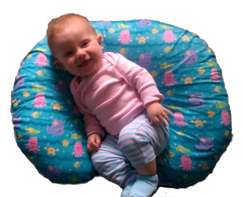 Mom and Baby Nursing Pillow Cover PDF Sewing Pattern image 4