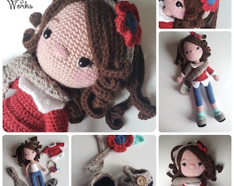 Custom Look a like Crochet Dolls