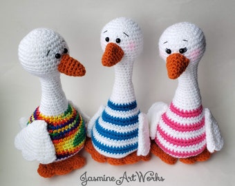 Gaggle of Geese Crochet Pattern