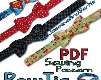 Bow Tie DIY PDF Sewing Pattern