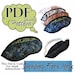 Sleeping Eye Mask PDF Sewing Pattern: Hot/cold Face Mask - Etsy