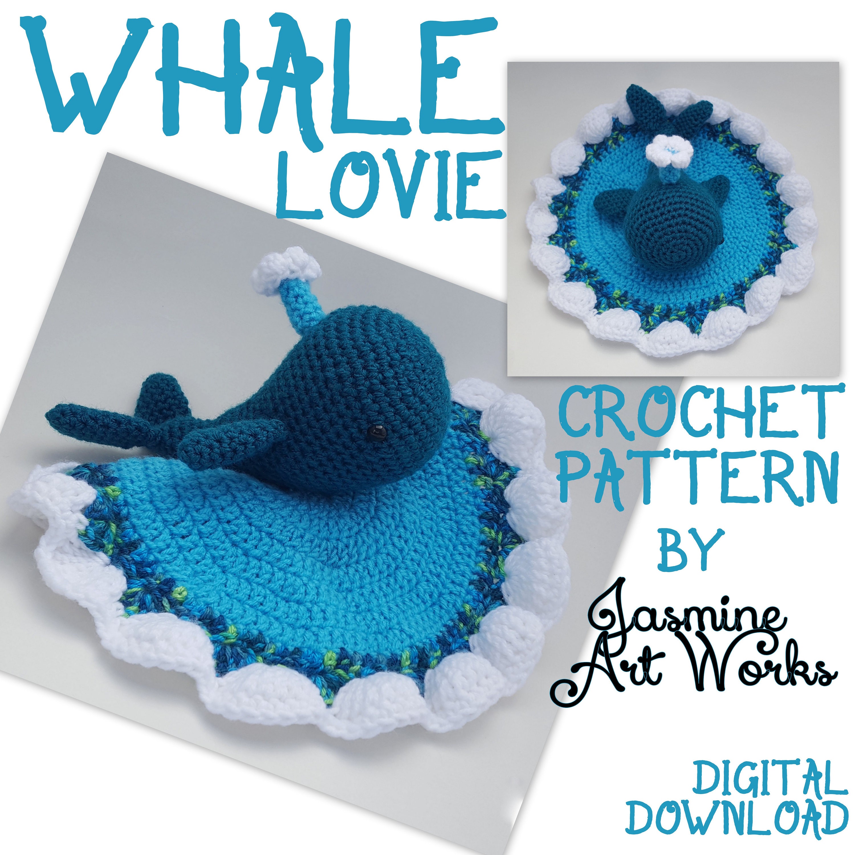 Whale lovey hotsell
