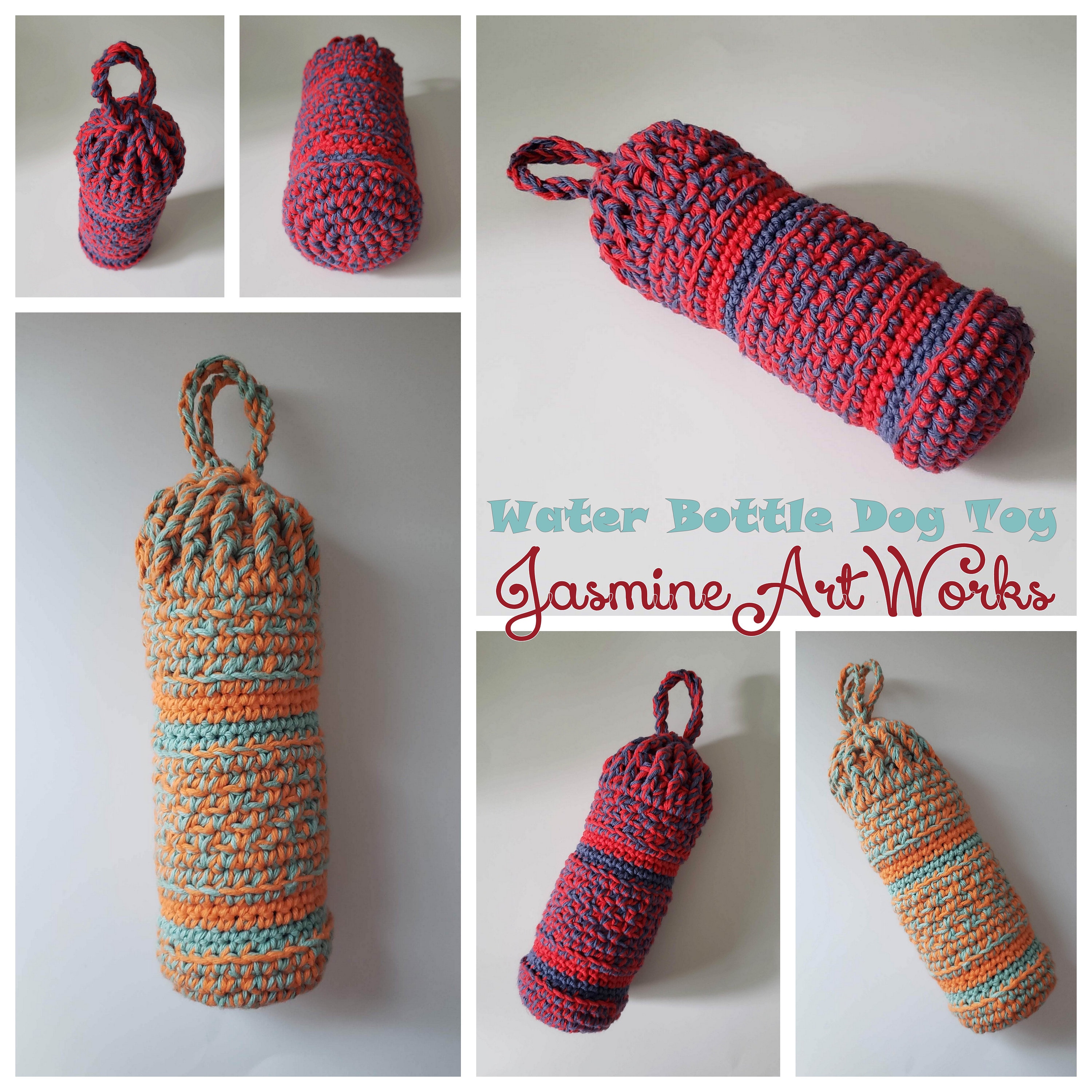 Dog Toy Water Bottle Crochet Pattern Etsy
