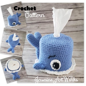 T.P. Turtle and Whale Crochet Pattern