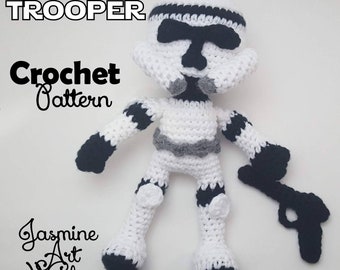 StormTrooper Clone Trooper Crochet Pattern