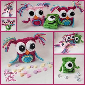 Candy Pocket Owl Monster image 3