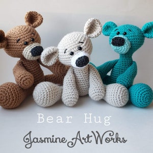 Bear Hug Crochet Pattern